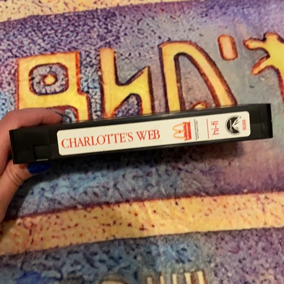 Vintage Charlottes Web VHS - Picture 6 of 7
